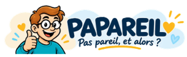 PAPAREIL — Pas pareil, et alors ?